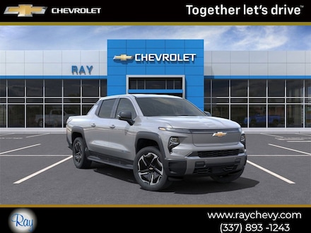 2025 Chevrolet Silverado EV LT - Extended Range Truck