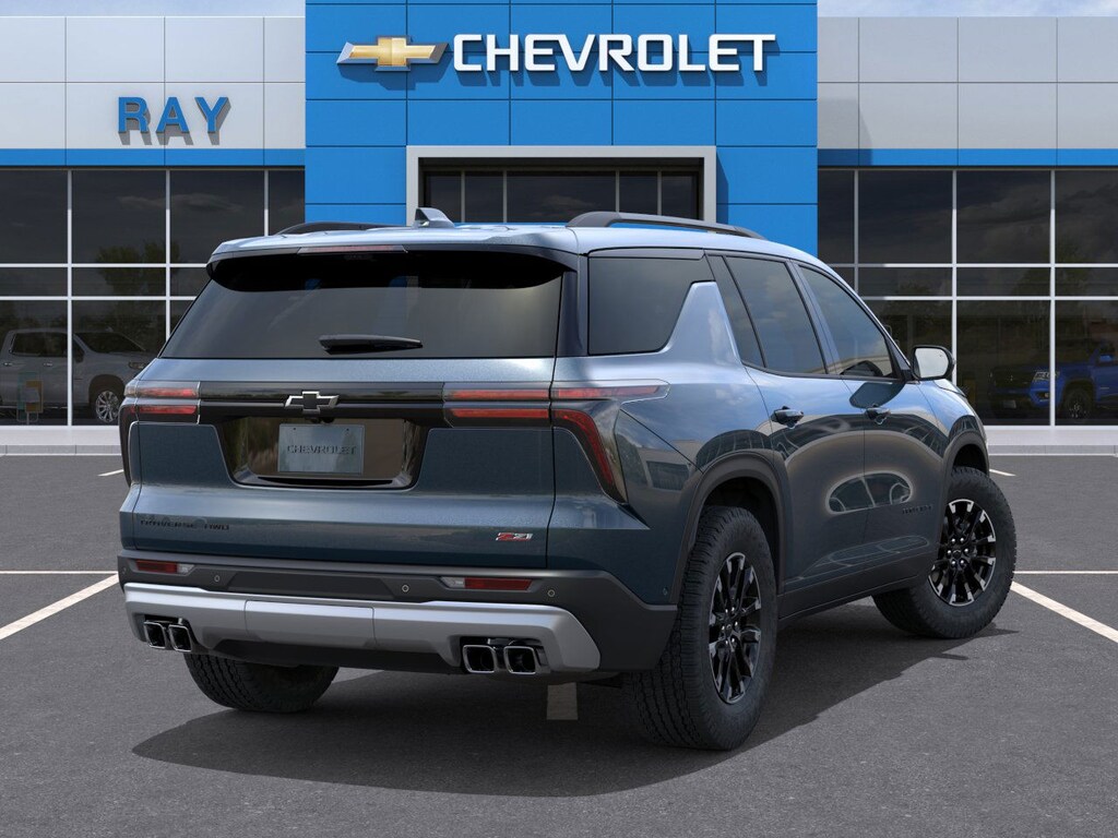 New 2026 Chevrolet Traverse Z71 SUV