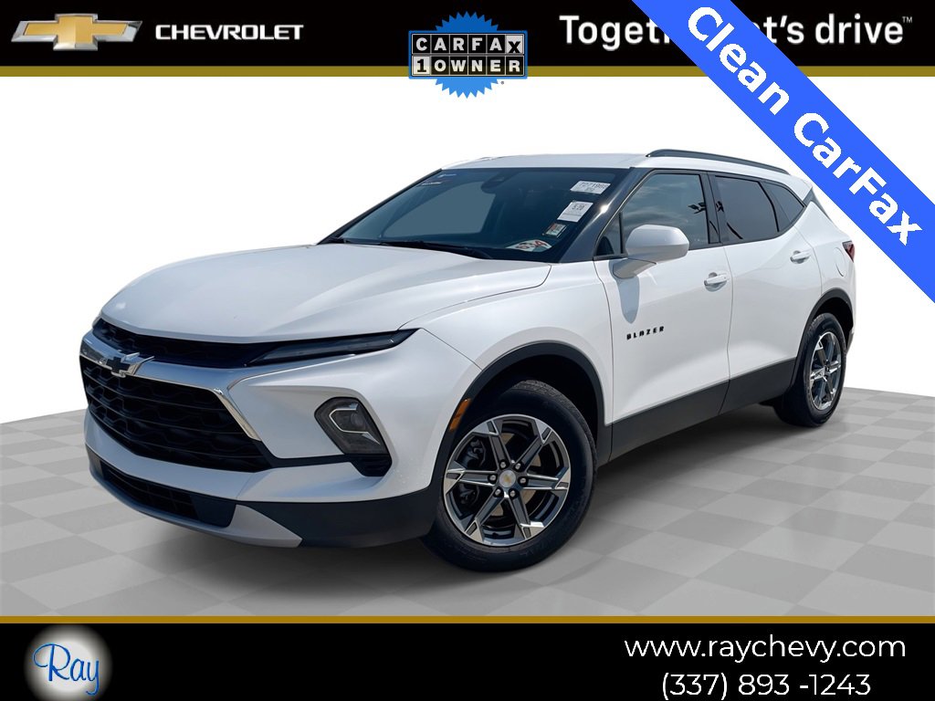 2023 Chevrolet Blazer 2LT's photo