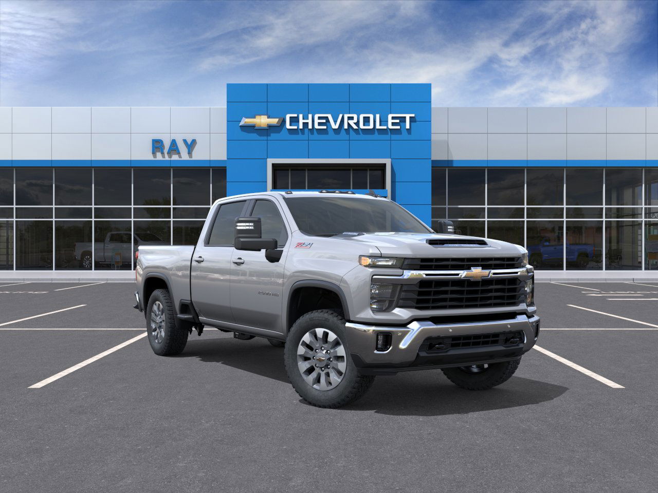 2026 Chevrolet Silverado 2500HD LT's photo