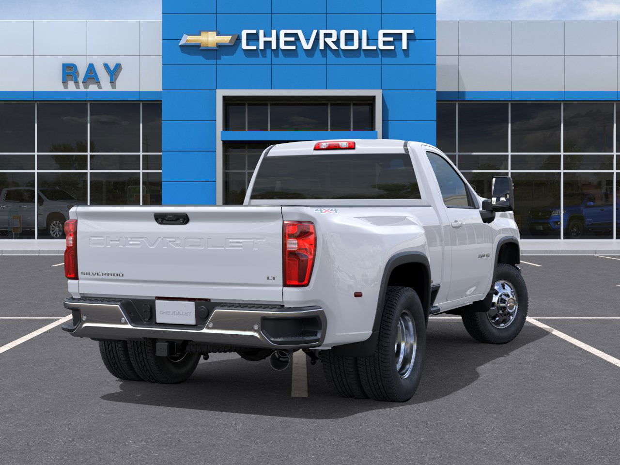 2026 Chevrolet Silverado 3500HD LT photo 4