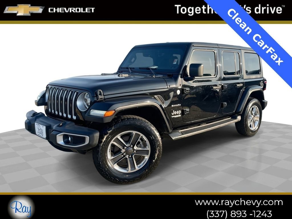 2019 Jeep Wrangler Unlimited