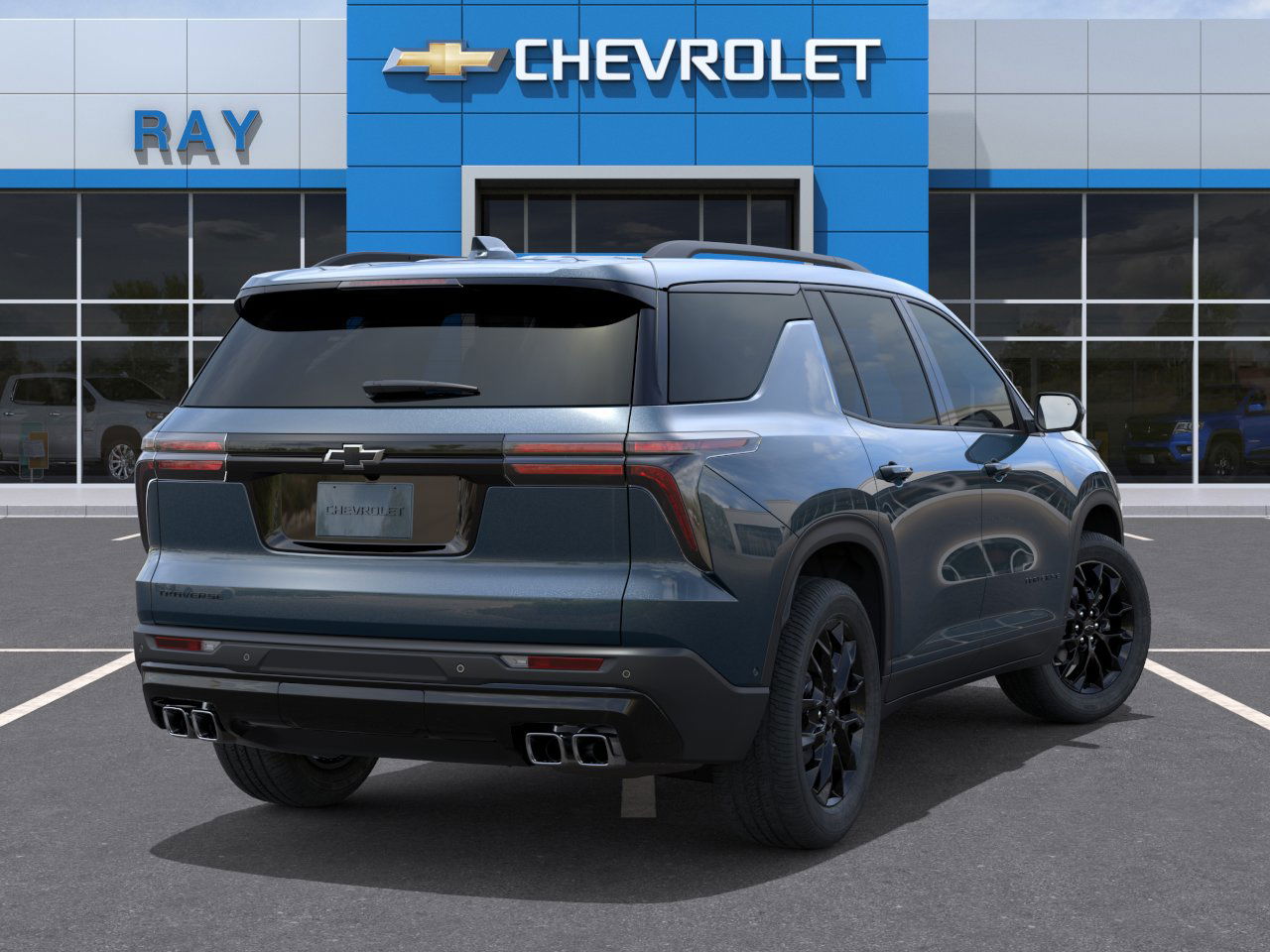 2026 Chevrolet Traverse photo 4