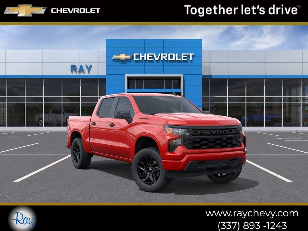 2026 Chevrolet Silverado 1500 Custom