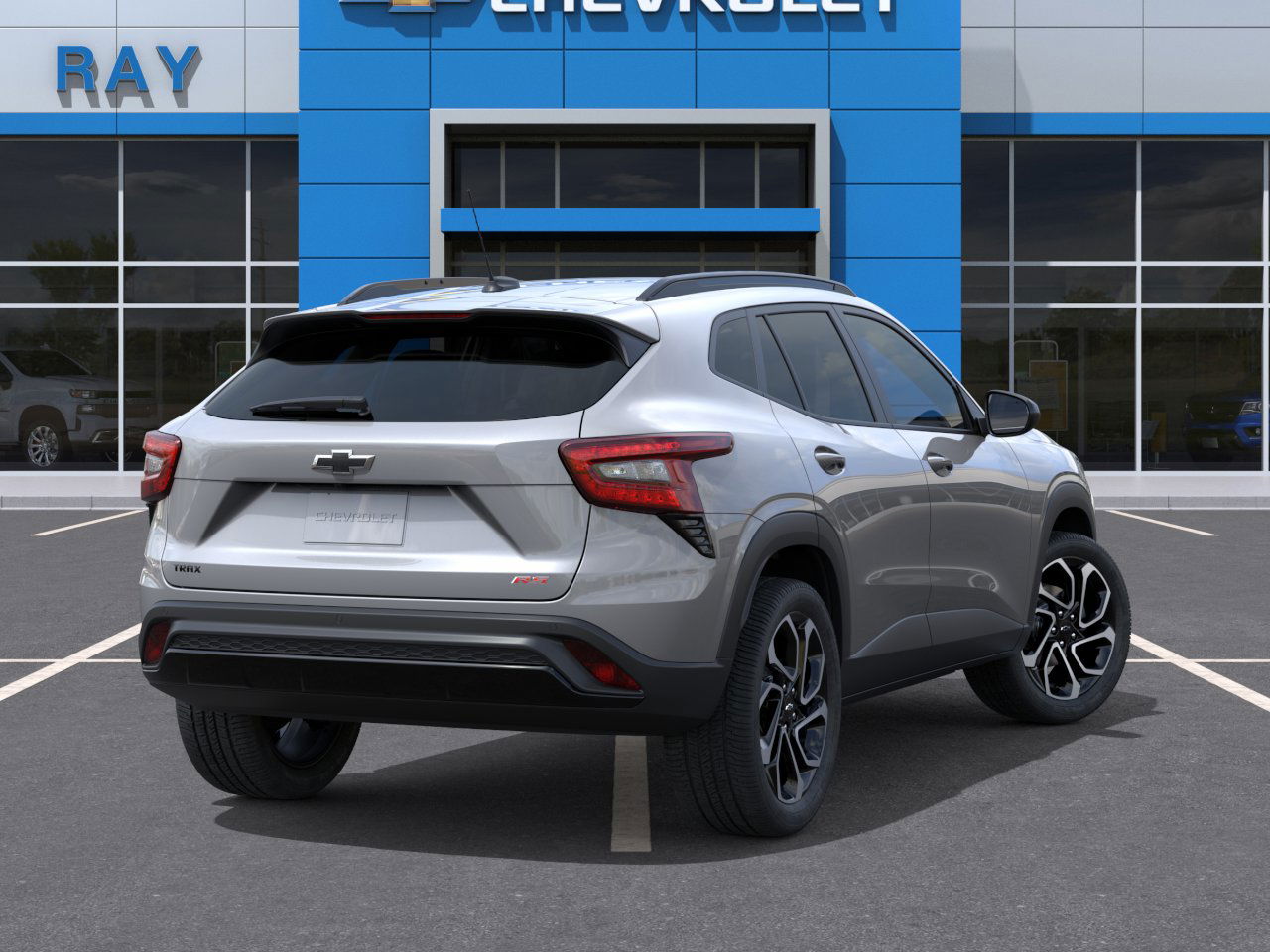 2025 Chevrolet Trax photo 4