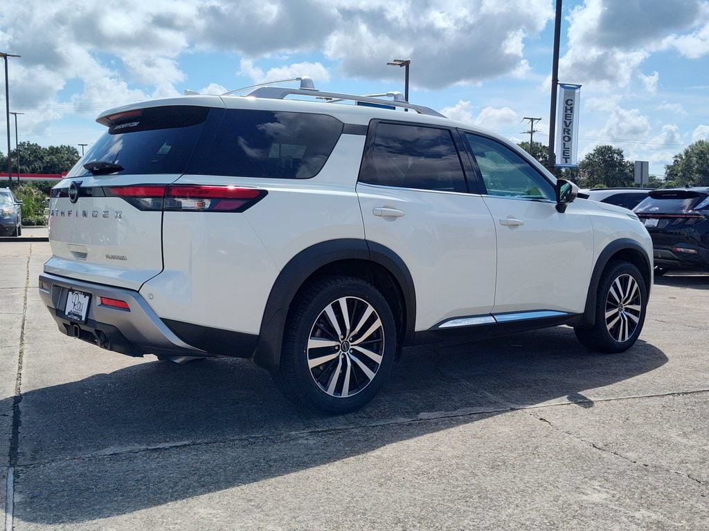 2023 Nissan Pathfinder Platinum - Photo 9