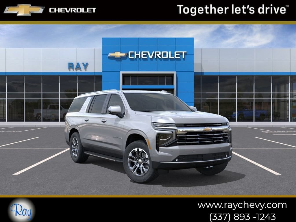 2026 Chevrolet Suburban LT