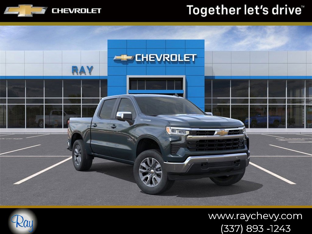 2026 Chevrolet Silverado 1500 LT's photo