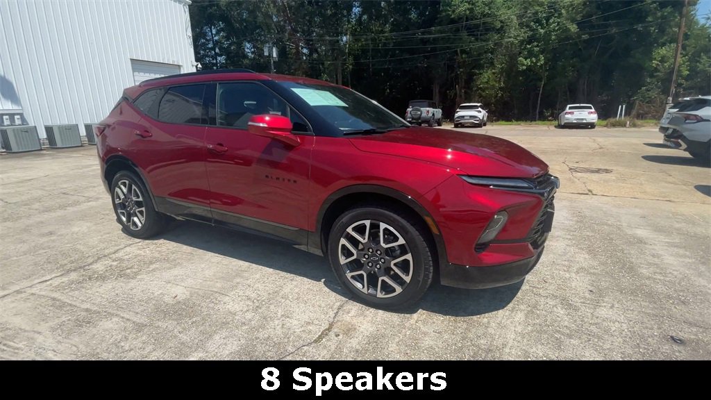 2024 Chevrolet Blazer RS photo 2