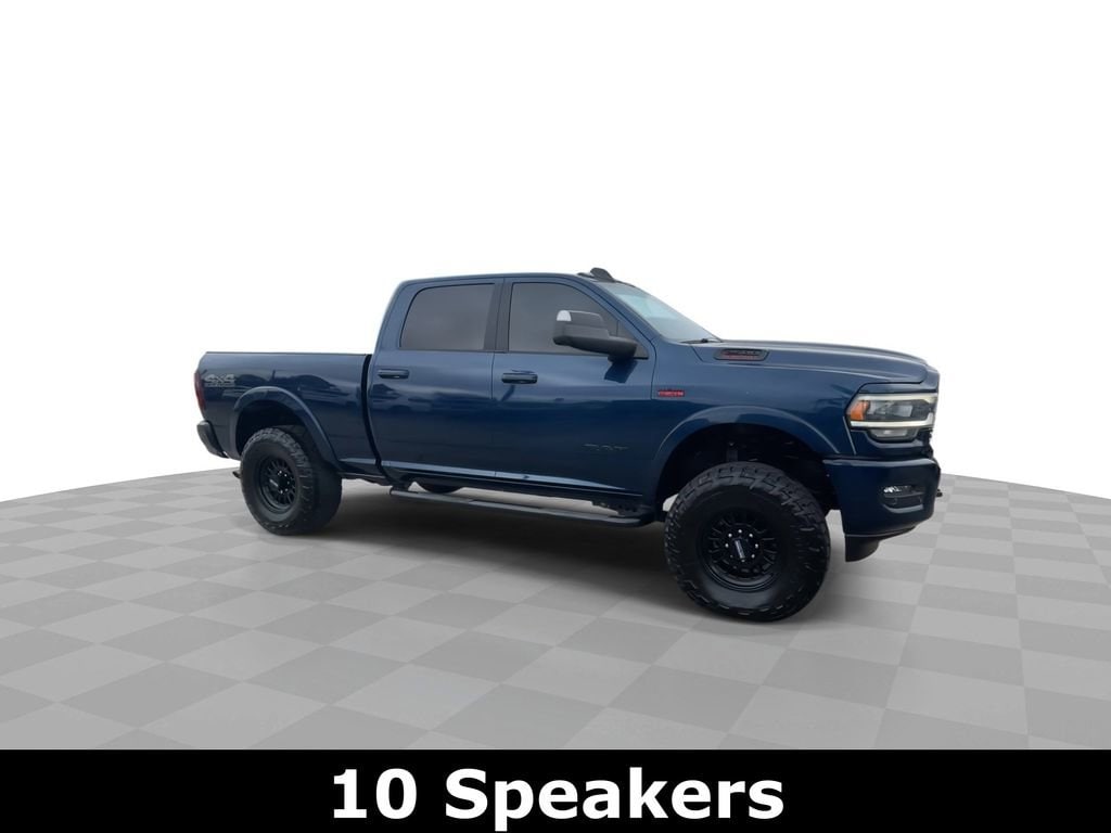 Used 2020 Ram 2500 Laramie Crew Cab 4X4 64 Box Truck Crew Cab