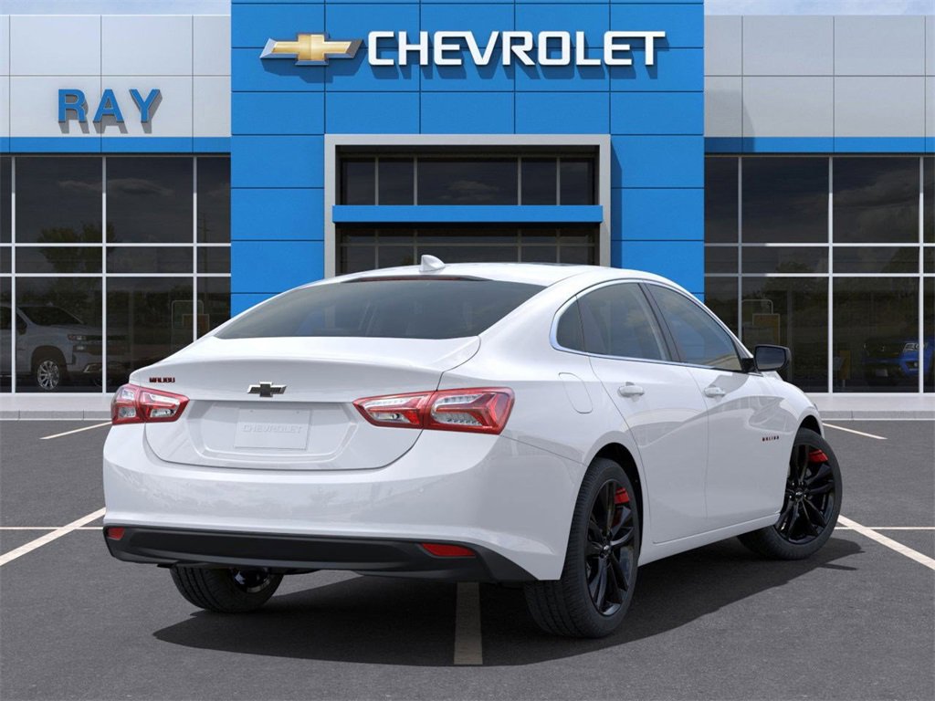 2025 Chevrolet Malibu 1LT photo 4