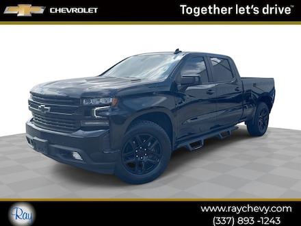 2022 Chevrolet Silverado 1500 LTD RST Truck Crew Cab