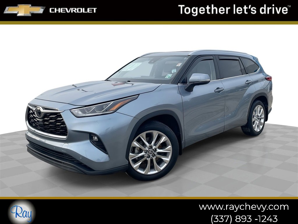 2023 Toyota Highlander Limited's photo