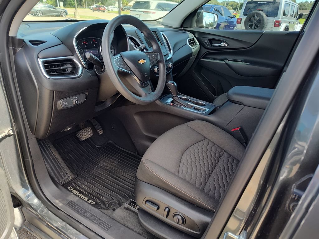 Certified 2019 Chevrolet Equinox LT with VIN 3GNAXKEV4KS544732 for sale in Abbeville, LA