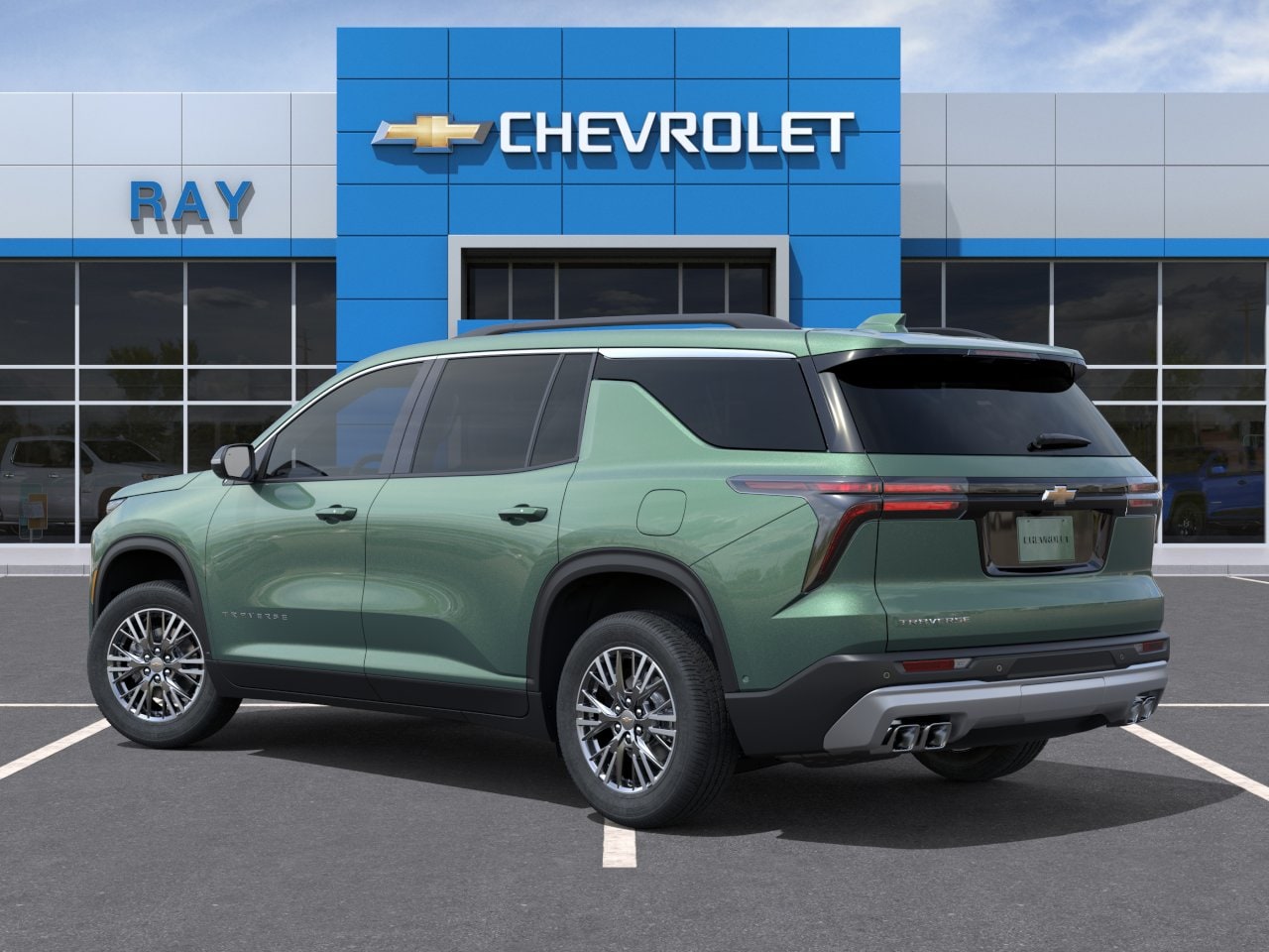 2027 Chevrolet Traverse LT - Photo 41