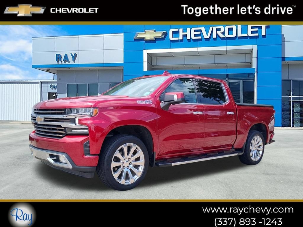 2021 Chevrolet Silverado 1500 High Country
