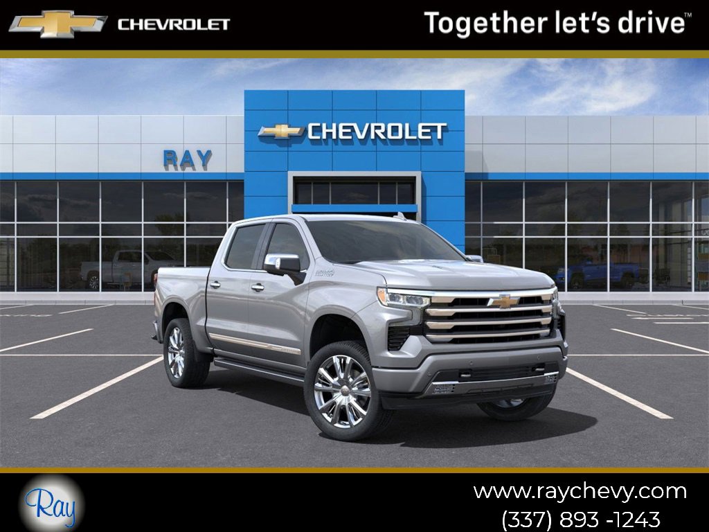 2025 Chevrolet Silverado 1500 High Country
