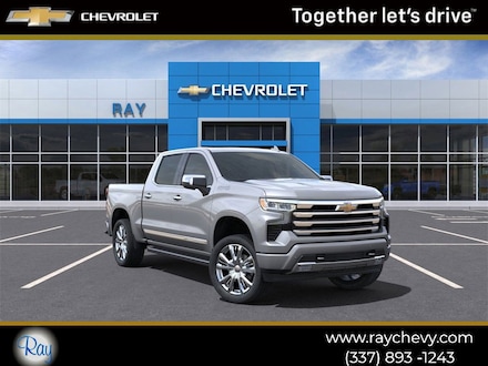 2025 Chevrolet Silverado 1500 High Country Truck
