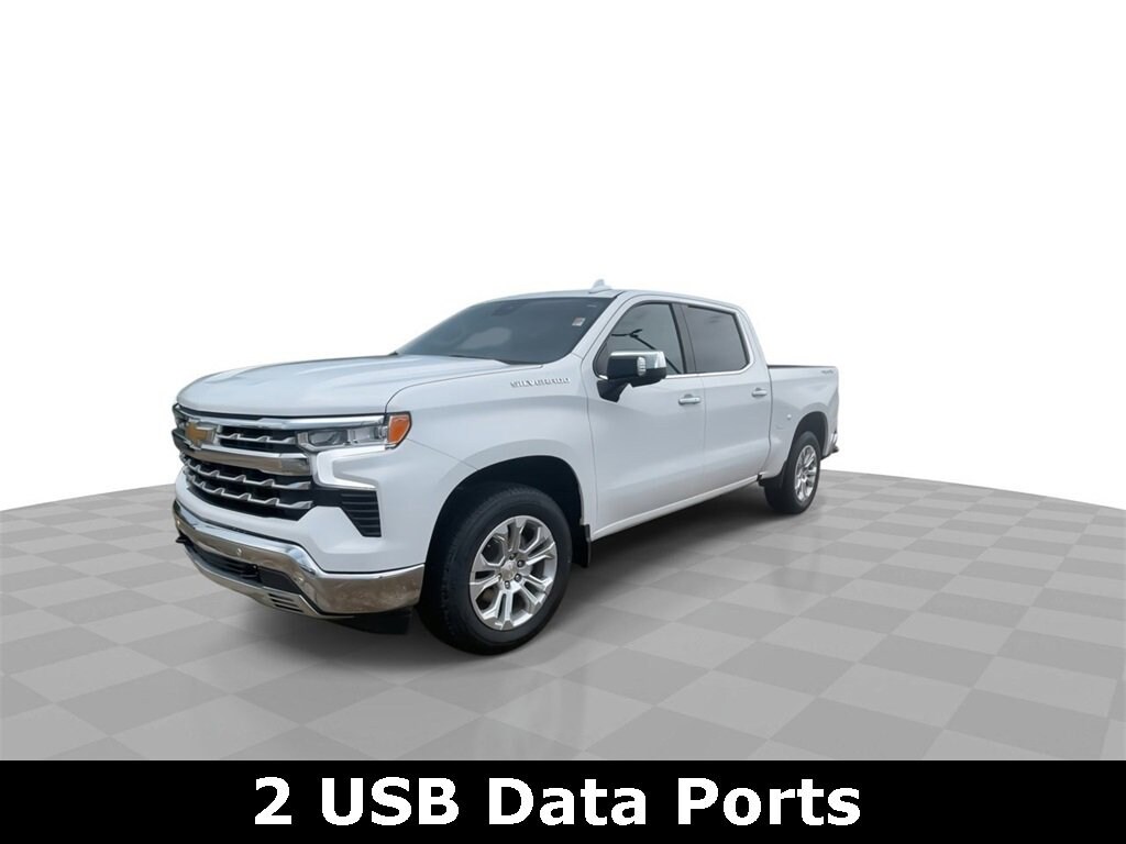 2023 Chevrolet Silverado 1500 LTZ photo 4