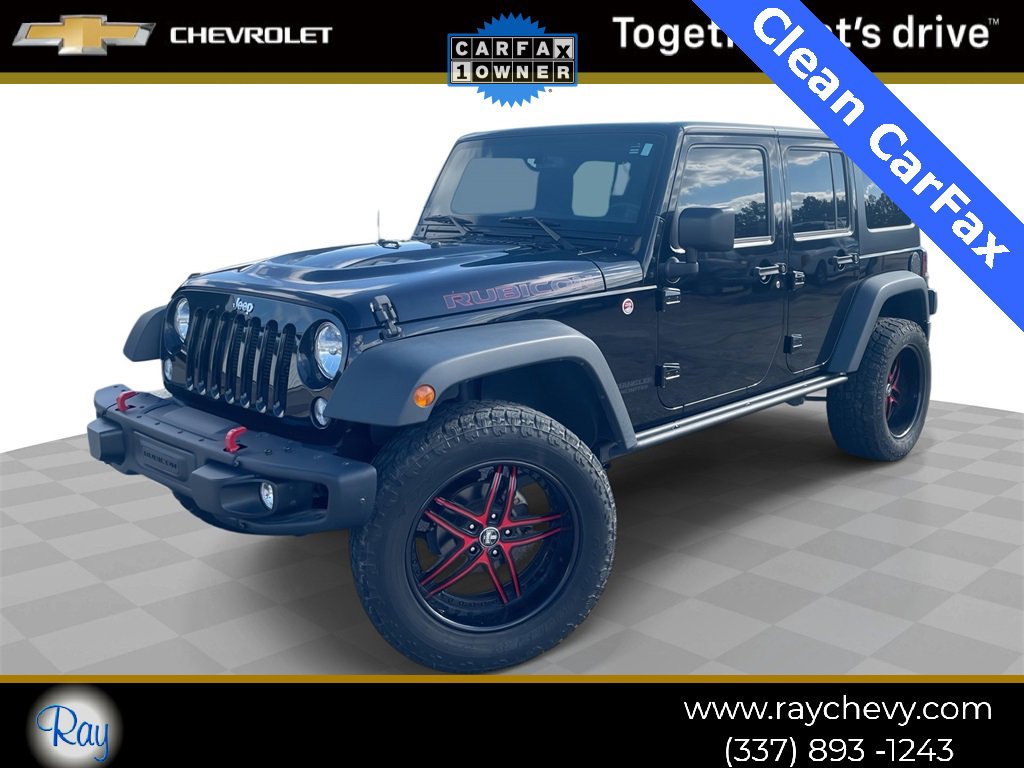 2016 Jeep Wrangler Unlimited Rubicon Hard Rock's photo