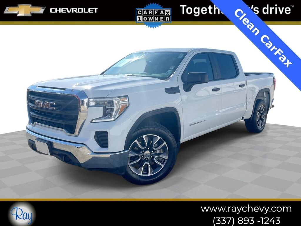 Used 2021 GMC Sierra 1500 Sierra Truck