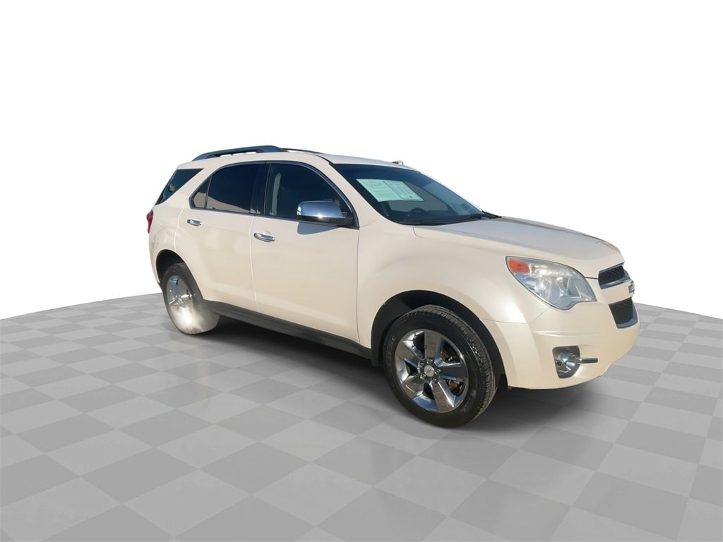 Used 2012 Chevrolet Equinox LTZ with VIN 2GNALFEKXC1291390 for sale in Abbeville, LA