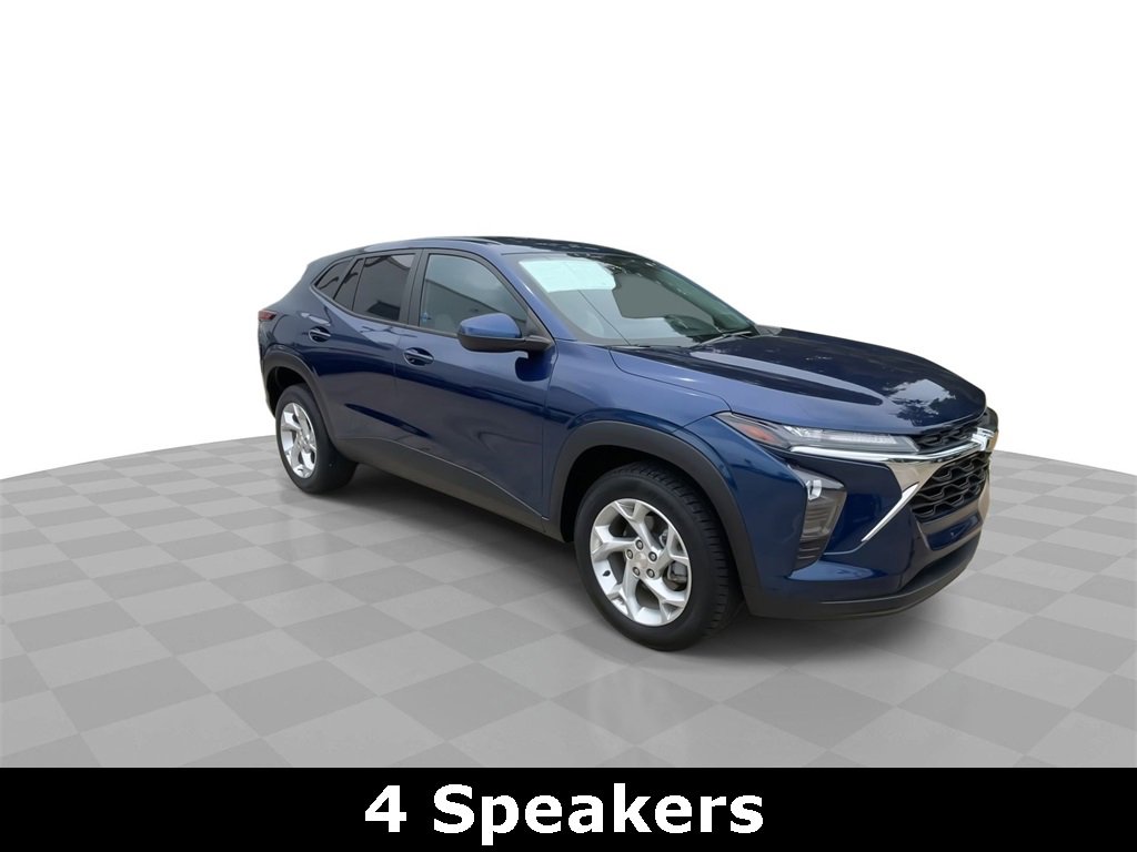 Used 2024 Chevrolet Trax LS with VIN KL77LFE28RC001523 for sale in Abbeville, LA