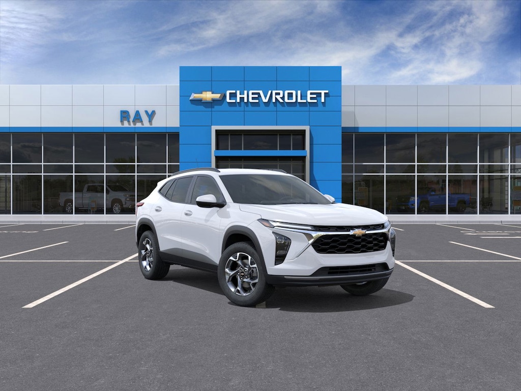 New 2026 Chevrolet Trax LT SUV