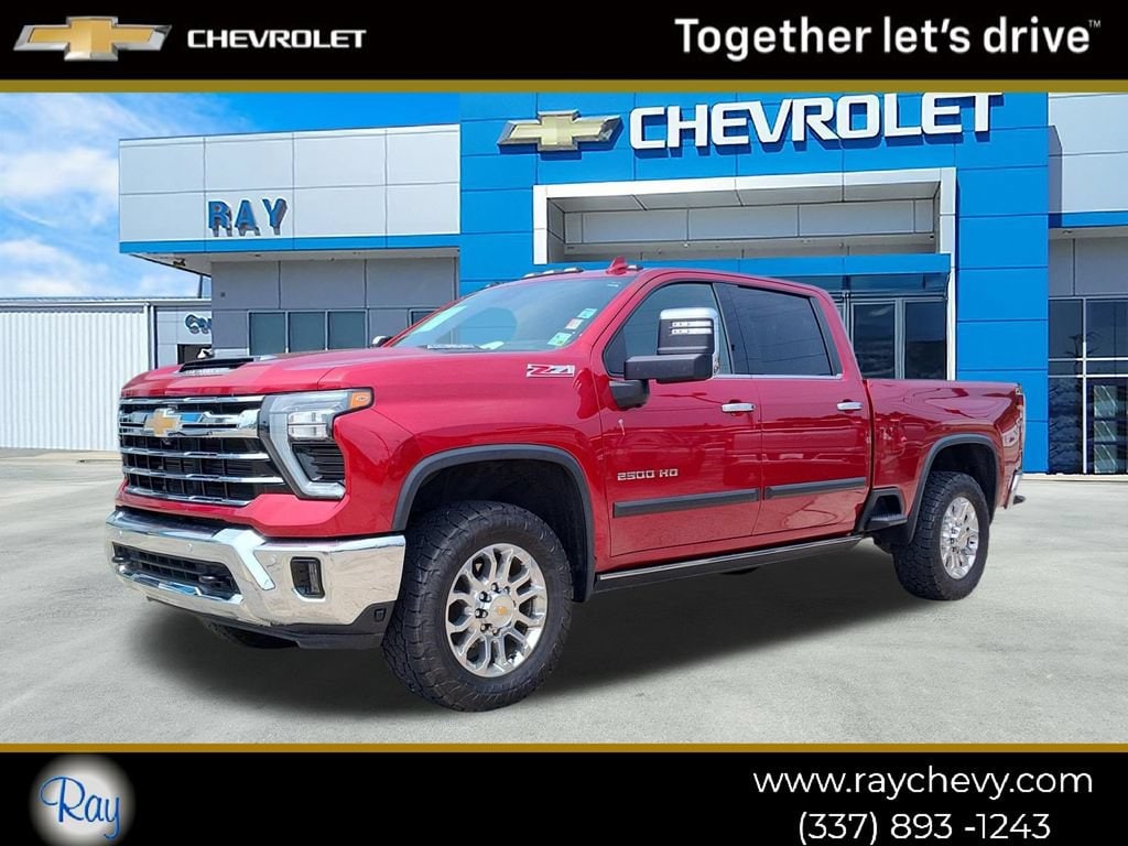 2024 Chevrolet Silverado 2500 HD