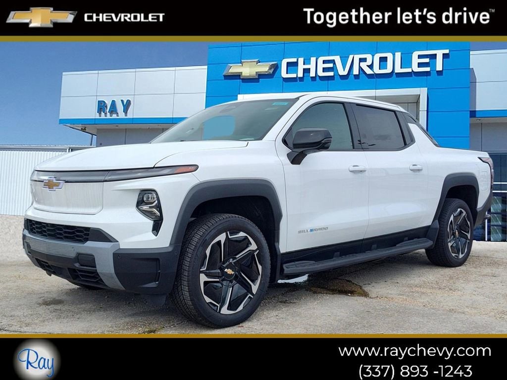2026 Chevrolet Silverado EV LT Extended Range's photo