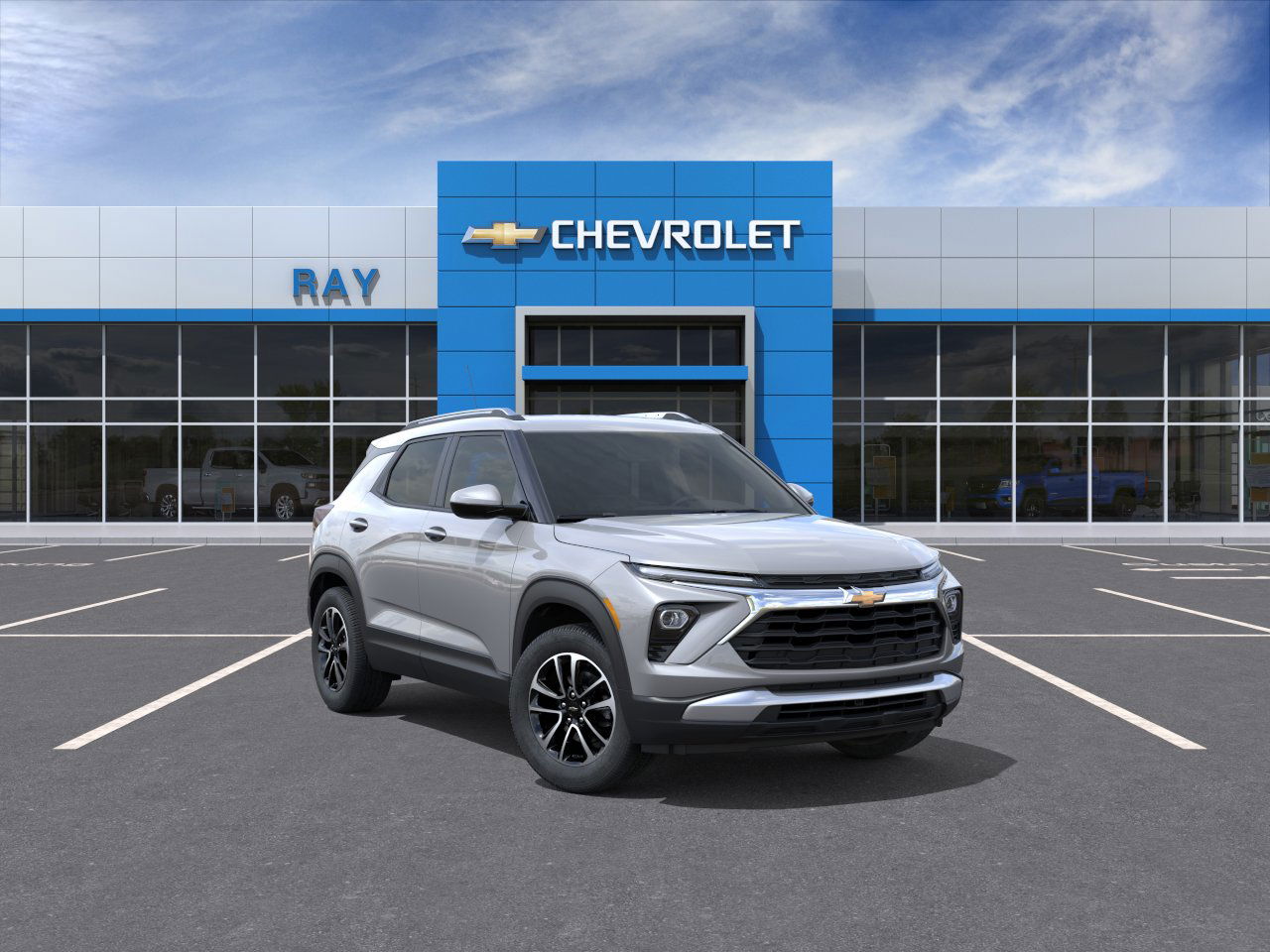 2026 Chevrolet Trailblazer LT's photo