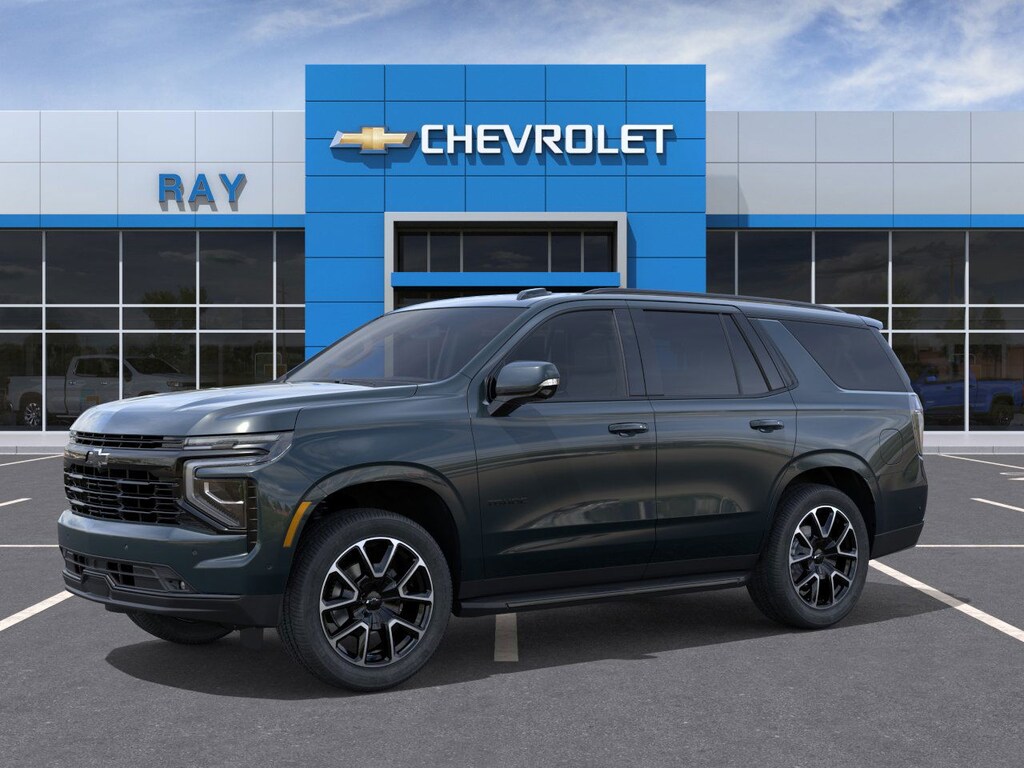 New 2026 Chevrolet Tahoe RST SUV