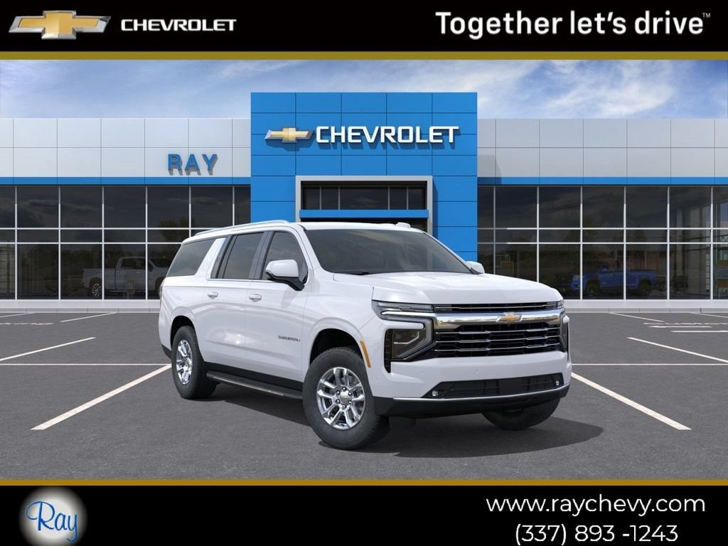 2026 Chevrolet Suburban