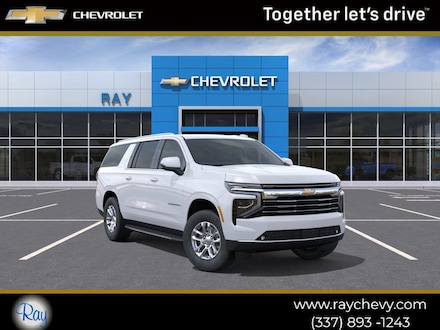 2026 Chevrolet Suburban LT SUV