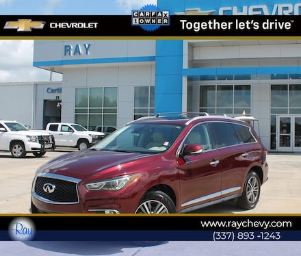 2019 INFINITI QX60 Luxe SUV