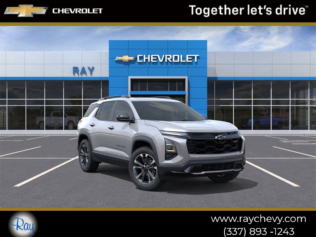 2026 Chevrolet Equinox RS's photo
