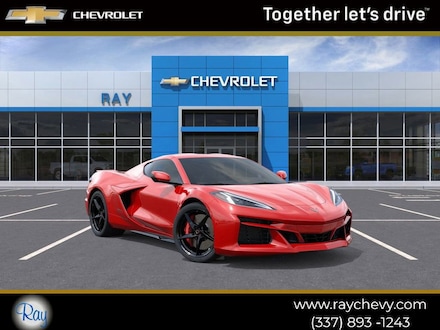 2025 Chevrolet Corvette E-Ray 3LZ Coupe