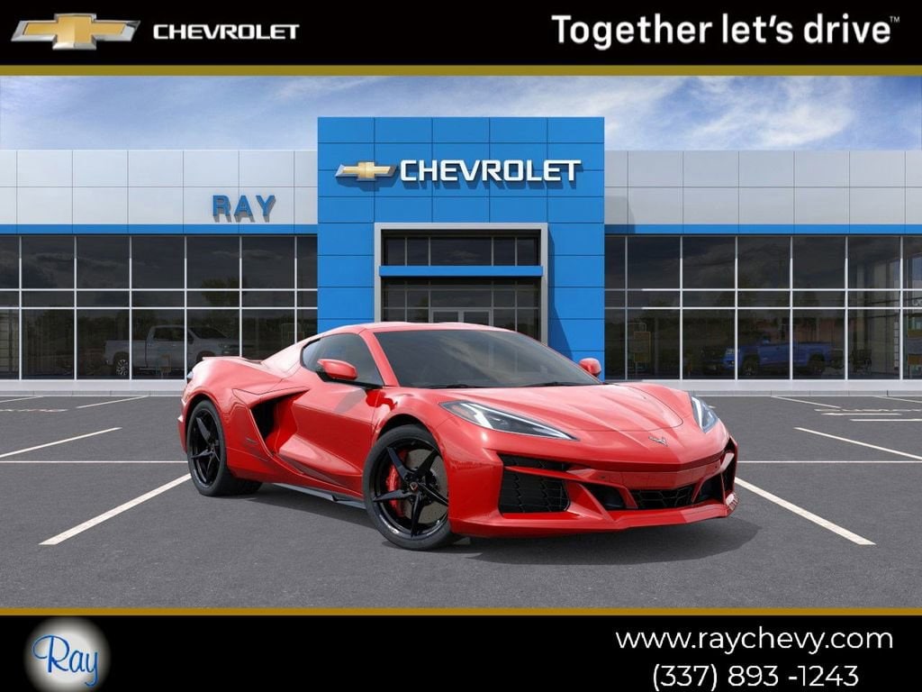 New 2025 Chevrolet Corvette E-Ray 3LZ Coupe