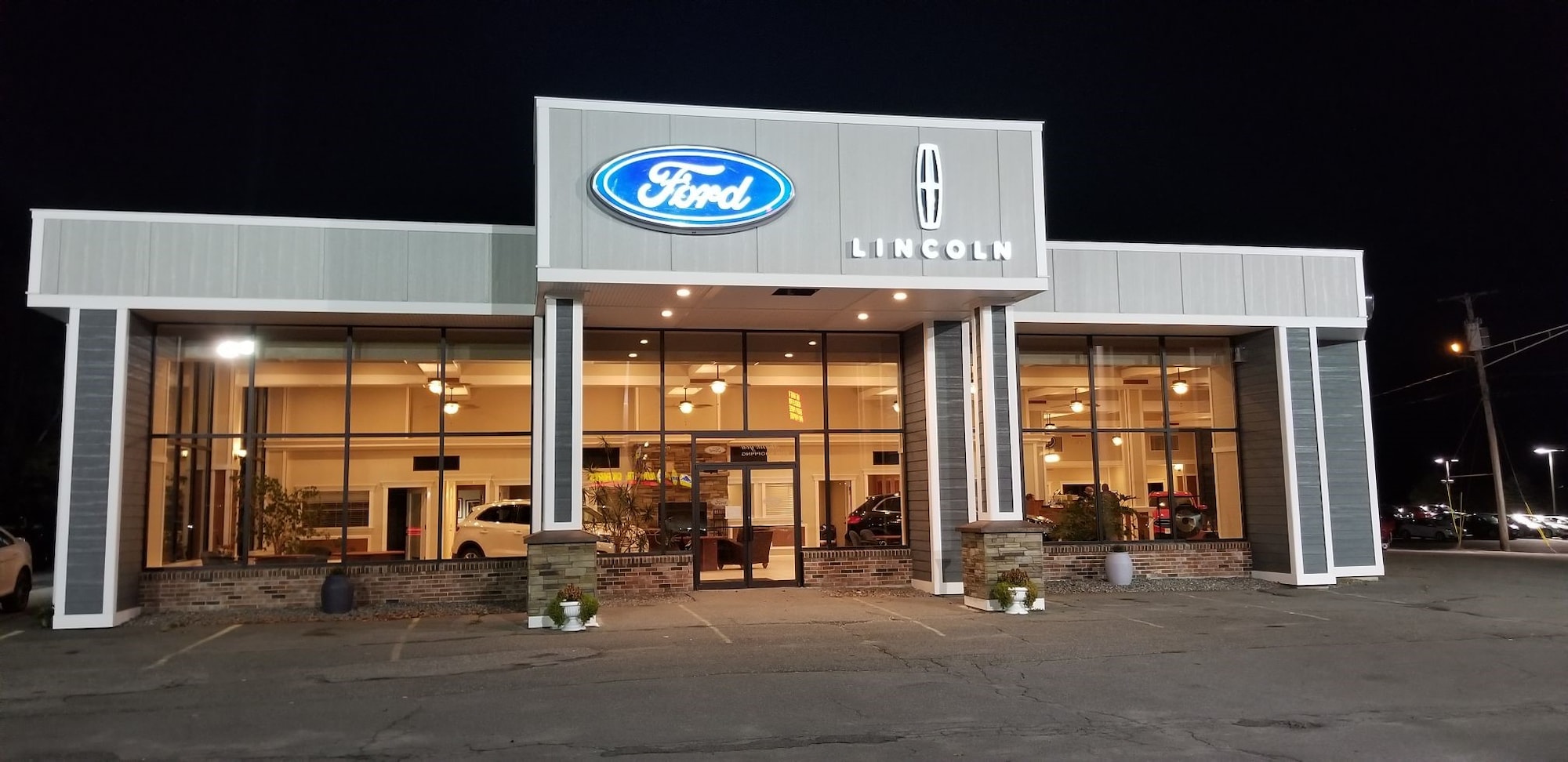 Ray Haskell Ford Lincoln Ford Dealership in Oakland ME