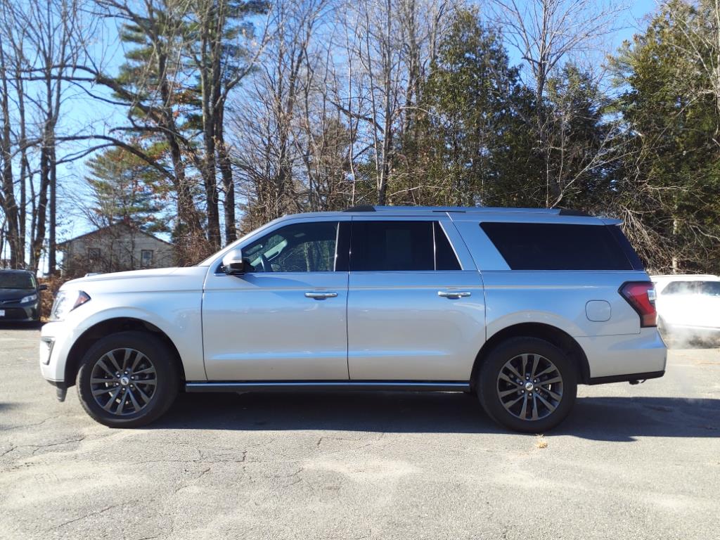 Used 2021 Ford Expedition Limited with VIN 1FMJK2AT0MEA23544 for sale in Oakland, ME