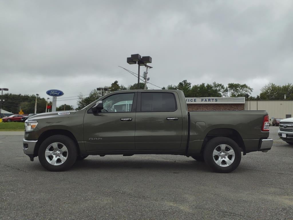 Used 2020 RAM Ram 1500 Pickup Big Horn/Lone Star with VIN 1C6SRFFM7LN359193 for sale in Oakland, ME