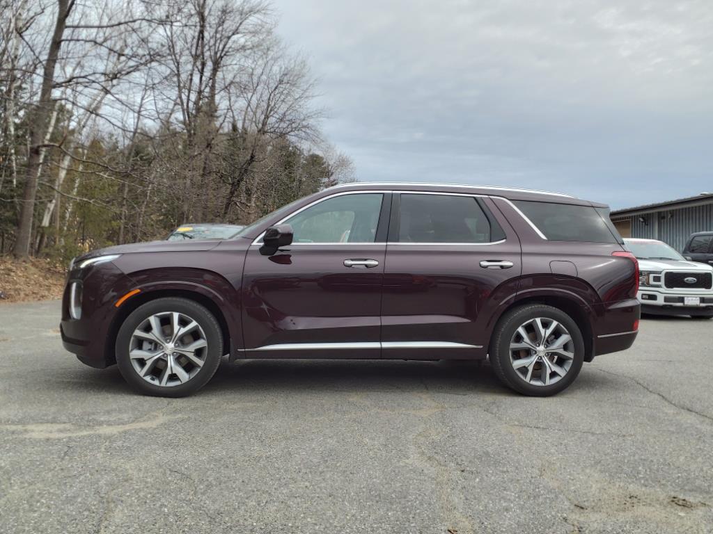 Used 2022 Hyundai Palisade Limited with VIN KM8R5DHE4NU447149 for sale in Oakland, ME