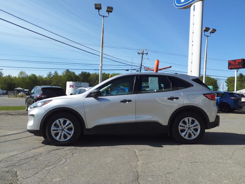 Used 2020 Ford Escape S with VIN 1FMCU0F61LUB53749 for sale in Oakland, ME