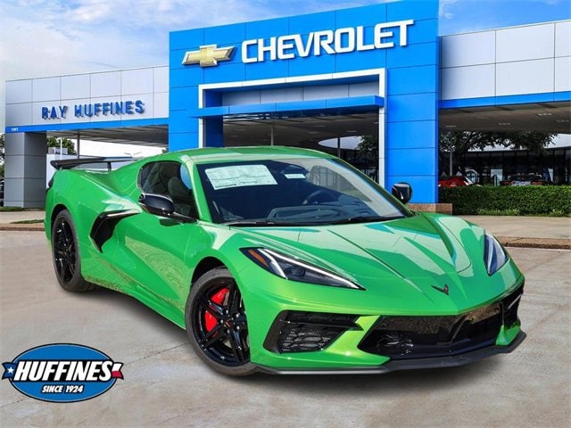 2026 Chevrolet Corvette 3LT's photo
