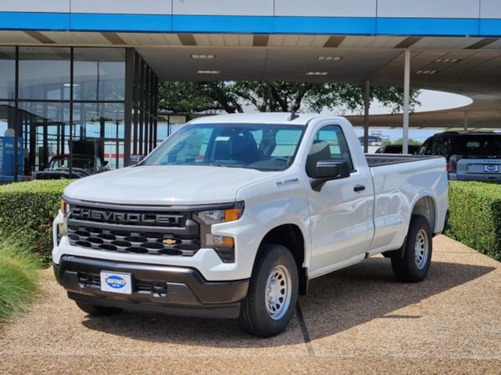 New 2026 Chevrolet Silverado 1500 WT Truck Regular Cab