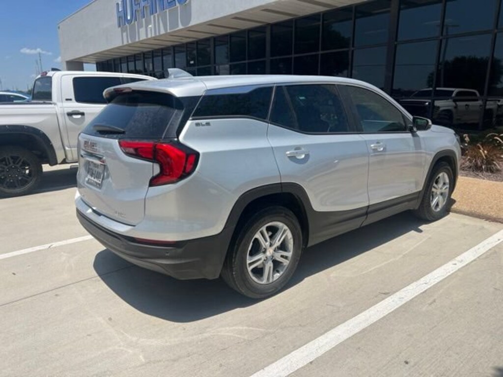 Used 2021 GMC Terrain SLE SUV