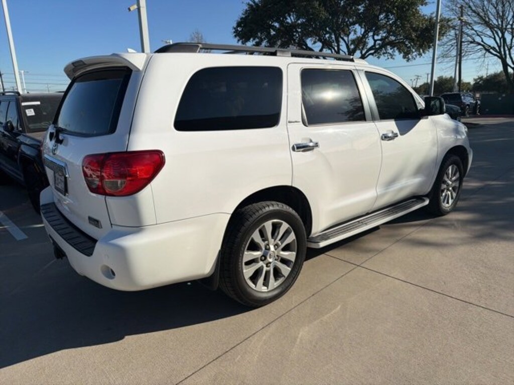 Used 2015 Toyota Sequoia Limited SUV