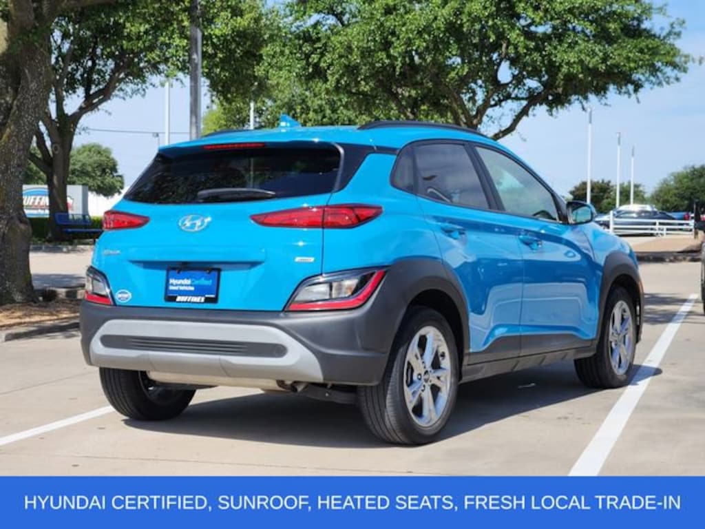 Used 2023 Hyundai Kona SEL SUV