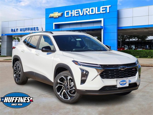 2026 Chevrolet Trax RS's photo