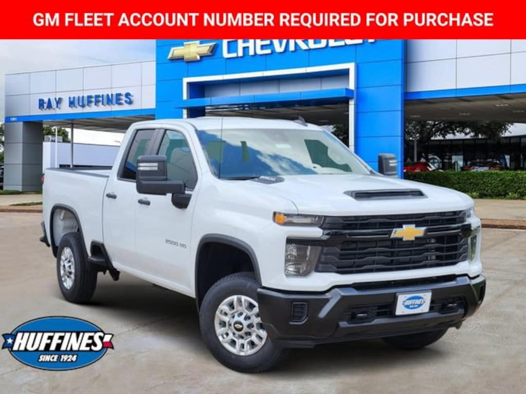 New 2026 Chevrolet Silverado 2500 HD WT Truck Double Cab